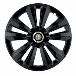 AutoHelix MSA Set 4 Capace Roti Terra Negru R14, pentru Alfa Romeo (14221)