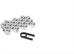 AutoHelix MSA Set capace cromate, ornament pentru prezoane, 17mm (3276)
