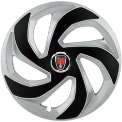 AutoHelix MSA Set 4 capace roti Rex Gri-Negru R15 Compatibil Cu Range Rover (3091)