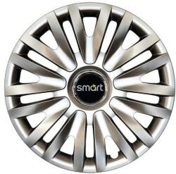 AutoHelix MSA Set 4 Capace Roti 16 inchi (R16) Model 412, pentru Smart (11466)