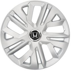 AutoHelix MSA Set 4 Capace Roti 14 inchi (R14) Raven Gri, Compatibile Cu Honda (1799)