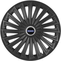 AutoHelix MSA Set 4 capace roti Joy Negru R14 Compatibil Cu Volvo (5393)