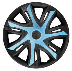 AutoHelix MSA Set 4 Capace Power Azur-Negru R16 (00000756)