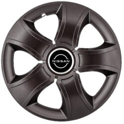 AutoHelix MSA Set 4 Capace Roti potrivite jantelor de 15 inch, pentru Nissan Nou (20213)