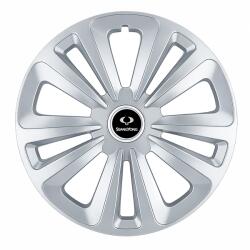 AutoHelix MSA Set 4 Capace Roti Terra Gri R15 pentru SsangYoung (14501)