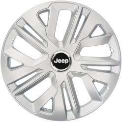 AutoHelix MSA Set 4 Capace Roti 16 inchi (R16) Raven Gri, Compatibile Cu Jeep (1807)