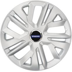 AutoHelix MSA Set 4 Capace Roti 14 inchi (R14) Raven Gri, Compatibile Cu Volvo (1893)