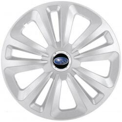 AutoHelix MSA Set 4 Capace Roti Terra Gri R15 pentru Subaru (14504)