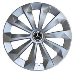 AutoHelix MSA Set 4 Capace Roti 16 inchi (R16) Fame Gri, Compatibile Cu Mercedes-Benz (14884)