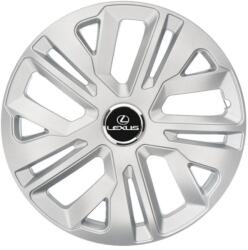 AutoHelix MSA Set 4 Capace Roti 16 inchi (R16) Raven Gri, Compatibile Cu Lexus (1816)