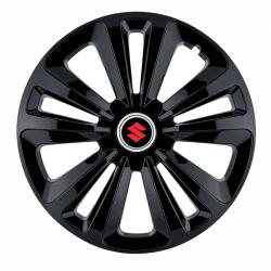 AutoHelix MSA Set 4 Capace Roti Terra Negru R14, pentru Suzuki (14308)