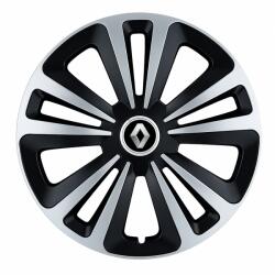 AutoHelix MSA Set 4 Capace Roti Terra Gri-Negru R16, Compatibil Cu Renault (2849)