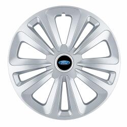 AutoHelix MSA Set 4 Capace Roti Terra Gri R14, pentru Ford (14443)