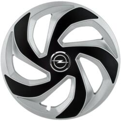 AutoHelix MSA Set 4 capace roti Rex Gri-Negru R16 Compatibil Cu Opel (3093-3072)