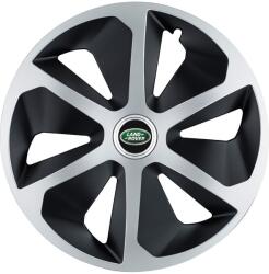 AutoHelix MSA Set 4 capace roti Roco Gri-Negru R17 pentru gama auto Land Rover (15127)