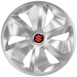AutoHelix MSA Set 4 Capace Roti Roco Gri R16, pentru Suzuki (14112)