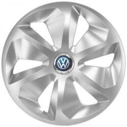 AutoHelix MSA Set 4 Capace Roti Roco Gri R15, pentru Volkswagen (14117)