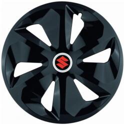 AutoHelix MSA Set 4 Capace Roti Roco Negru R14, pentru Suzuki (14209)