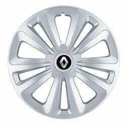 AutoHelix MSA Set 4 Capace Roti Terra Gri R16, pentru Renault (14487)