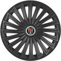 AutoHelix MSA Set 4 capace roti Joy Negru R14 Compatibil Cu Range Rover (5372)