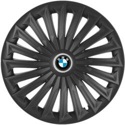 AutoHelix MSA Set 4 capace roti Joy Negru R16 Compatibil Cu BMW (5317)