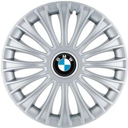 AutoHelix MSA Set 4 Capace Roti, potrivite jantelor de R14, pentru BMW, model dino cromat (14985)