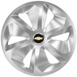 AutoHelix MSA Set 4 Capace Roti Roco Gri R15, pentru Chevrolet (14033)