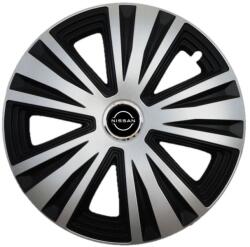 AutoHelix MSA Set 4 Capace Roti potrivite jantelor de 14 inch, pentru Nissan Nou, model Glory Mix (17877)