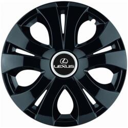 AutoHelix MSA Set 4 Capace Roti Top Negru R16, Compatibil Cu Lexus (14361)