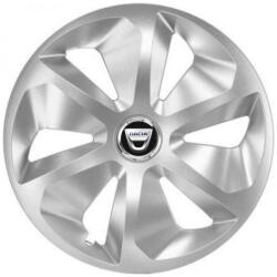 AutoHelix MSA Set 4 Capace Roti Roco Gri R16, pentru Dacia (14040)