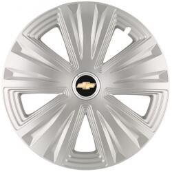 AutoHelix MSA Set 4 Capace Roti, potrivite jantelor de R14, pentru Chevrolet, model glory Gri (14923)