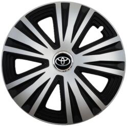 AutoHelix MSA Set 4 Capace Roti potrivite jantelor de 14 inch, pentru Toyota, Glory Mix (17949)