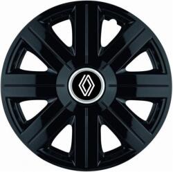 AutoHelix MSA Set 4 Capace Roti Autohelix MSA® potrivite jantelor de 14 inch, pentru Renault Nou model Cosmos Black (20407)