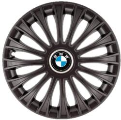 AutoHelix MSA Set 4 capace roti 16 inchi (R16) Dino Negru, Compatibil Cu BMW (48241)