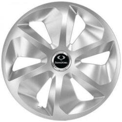 AutoHelix MSA Set 4 Capace Roti Roco Gri R16, pentru SsangYoung (14106)