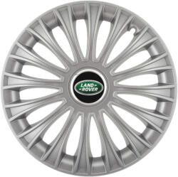 AutoHelix MSA Set 4 capace roti 16 inchi (R16) Dino Gri, Compatibile cu Land Rover (4862)