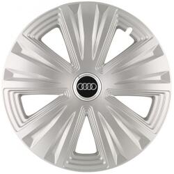 AutoHelix MSA Set 4 Capace Roti, potrivite jantelor de R16, pentru Audi, model glory Gri (14920)