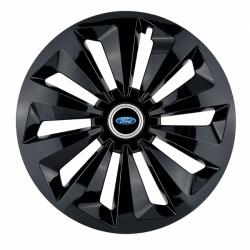 AutoHelix MSA Set 4 capace roti Fox negru R16 Compatibil Cu Ford (10113)