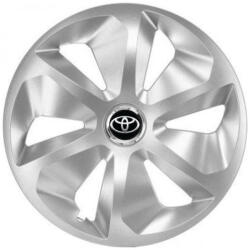 AutoHelix MSA Set 4 Capace Roti Roco Gri R16, pentru Toyota (14115)