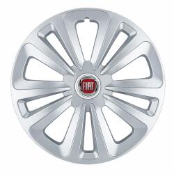 AutoHelix MSA Set 4 Capace Roti Terra Gri R16, pentru Fiat (14442)