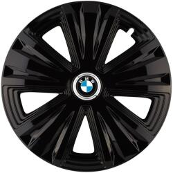 AutoHelix MSA Set 4 capace roti Glory negru R15 Compatibil Cu BMW (10193)