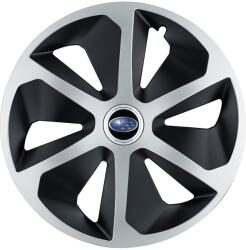 AutoHelix MSA Set 4 capace roti Roco Gri-Negru R17 pentru gama auto Subaru (15143)