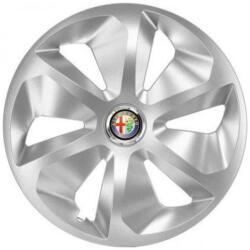 AutoHelix MSA Set 4 Capace Roti Roco Gri R16, pentru Alfa Romeo (14025)