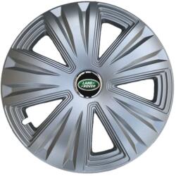 AutoHelix MSA Set 4 capace roti 15 inchi (R15) Glory Gri, Compatibile cu Land Rover (4037)