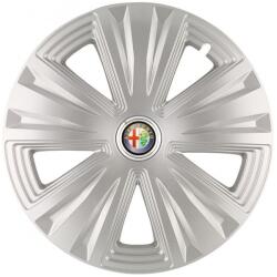 AutoHelix MSA Set 4 Capace Roti, potrivite jantelor de R16, pentru Alfa Romeo, model glory Gri (14918)