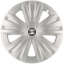 AutoHelix MSA Set 4 Capace Roti, potrivite jantelor de R16, pentru Seat, model glory Gri (14966)
