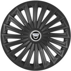 AutoHelix MSA Set 4 capace roti Joy Negru R14 Compatibil Cu Dacia (5324)