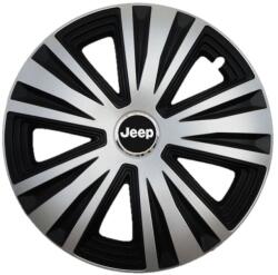 AutoHelix MSA Set 4 Capace Roti potrivite jantelor de 15 inch, pentru Jeep, model Glory Mix (17889)