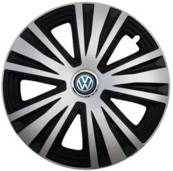 AutoHelix MSA Set 4 Capace Roti potrivite jantelor de 14 inch, pentru Volkswagen, Glory Mix (17978)