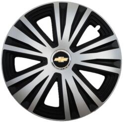 AutoHelix MSA Set 4 Capace Roti potrivite jantelor de 16 inch, pentru Chevrolet, model Glory Mix (17963)